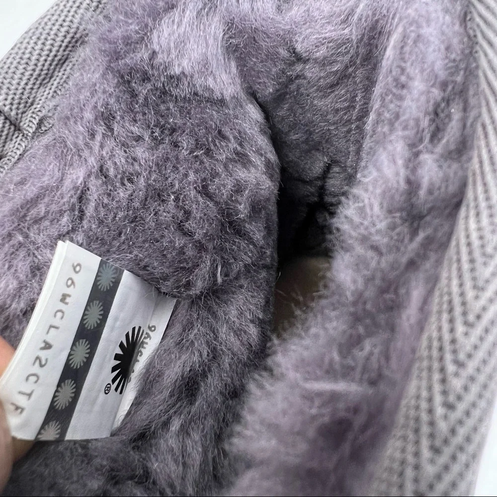 UGG Classic Mini Side Logo Ankle Suede Boots 1122558- Color Shade - Picture 10 of 13